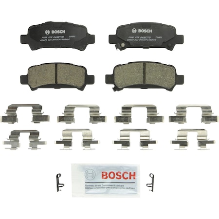 Bosch QuietCast Brake Pads -BC770 BC770